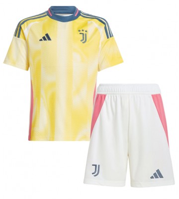 Juventus Segunda Equipación Niños 2024-25 Manga Corta (+ Pantalones cortos)